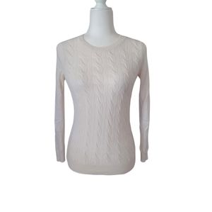 Talbots Cashmere Sweater, Size Petite Small